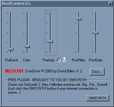 Blood Overdrive Vst Download