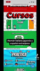 Link donde encontrarán todos los accesos https://linktr.ee/thelanguagelearningcenter | The Language Learning Center