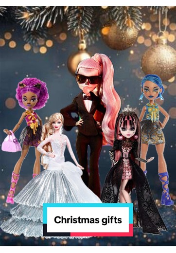 C'est l'heure de vous partager les cadeaux de Noël qu'on m'a offerts. Au nombre de poupées, j'imagine que j'ai été sage cette année. 🤣🥰🤩 @Monster High @mattel @MattelCreations #monsterhighdolls #zombygaga #howlidaydraculaura #barbieholiday #monsterhighburiedsecrets