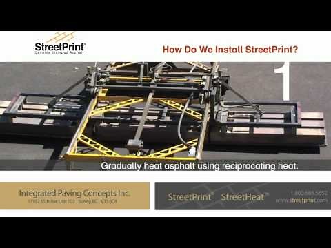 StreetPrint & StreetHeat General Product Overview - wwwSTREETPRINTcom