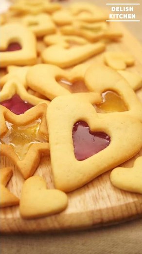 サクサク！キュートに♡ステンドグラスクッキーの作り方 ｜ How to make Stained glass Cookie