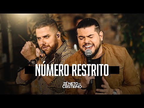 Zé Neto e Cristiano - NÚMERO RESTRITO - #tarjapreta