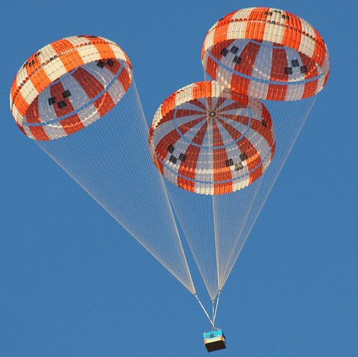 Elevating Parachute Designs for NASA Space Missions | Berkeley Lab