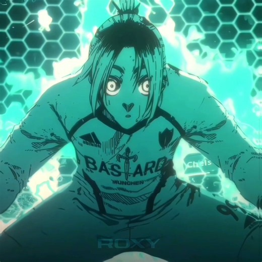 BLUELOCK GIN GAGAMARU EDIT | SORRY FOR LOW EFFORT EDIT | MELODIA PERDIDA (Slowed)