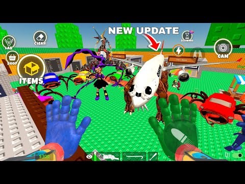 NEXBOTS IN PLAYGROUND MOD NEW UPDATE VERSION 11.2.2 IN ROBLOX POPPY PLAYTIME CHAPTER 5 in gmod