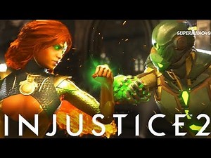 THE MOST INSANE TEEN TITANS BATTLE! - Injustice 2 "Starfire" Gameplay