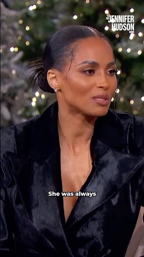 Who’s the inspiration behind ‪@ciara‬'s iconic fashion style?