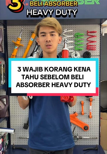 3 Tips Penting Sebelum Beli Absorber Heavy Duty