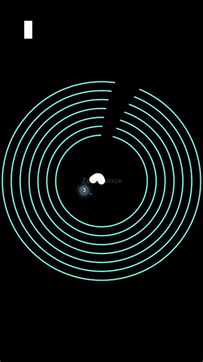 Relaxing Bouncing Ball Simulation