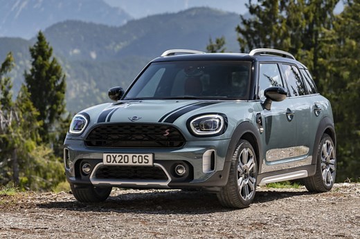 MINI クロスオーバー｜セージグリーンの写真集 | MINI COOPER Sketch