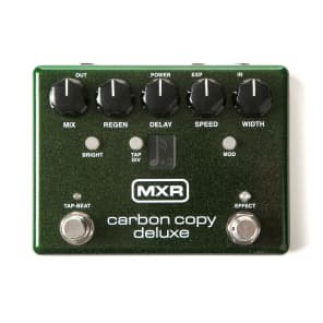 MXR M292 Carbon Copy Deluxe Analog Delay | Reverb