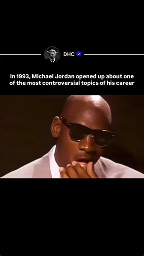 DHC | History, Entertainment & News on Instagram: "In the early ’90s, Michael Jordan’s gambling habits became a national headline. Former NBA star Antoine Walker described playing 36 hours of spades with MJ — with bets hitting $900,000. After winning his third straight championship in 1993, the NBA even launched an investigation into whether Jordan’s gambling violated league rules. Then, just four months later, MJ suddenly stepped away from basketball. Rumors spread that his “retirement” was act