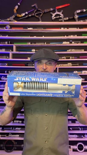 1997 Luke Skywalker Universal Remote Control Electronic Collectable... #lightsaber #starwars #toys
