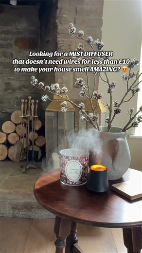 Essential Mist Diffuser ✨ I am obsessed with these mist diffusers 🙊 I literally have them all over the house. They have so many different scents so you can switch them up all the time. Refills are about £4 and they last around a month so it’s a cheap way to have your home smelling amazing. Also perfect if you don’t have a plug socket nearby as you can put these anywhere! #homeessentials #scents #diffuser