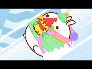 Molang《萌浪兔》⭐️ 冬季运动会 🍭⭐️ 儿童搞笑卡通 - Super Toons TV动画片