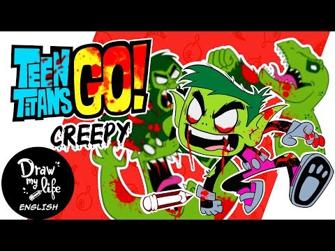 TEEN TITANS GO!: The LOST EPISODE "The Last Titan" | Draw My Life English
