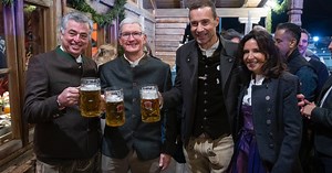 Tim Cook travels through Europe: Business and fun - 9to5Mac