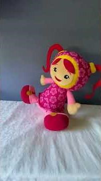 Team Umizoomi Milli Crazy Shake Dancing Singing Talking Stuffed Plush 2013