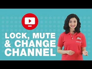 Jio TV - How to Adjust Video Quality, Lock & Change Channels on Jio TV | Reliance Jio