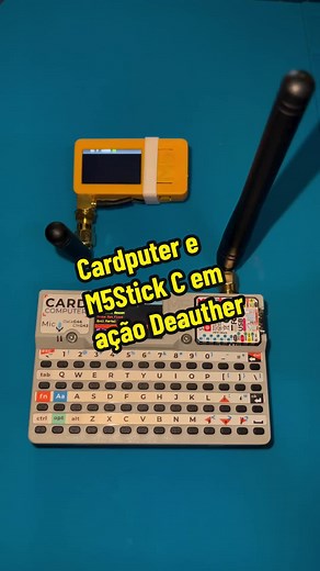 Cardputer and M5STICKC: The Ultimate Hardware Hacking Project
