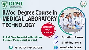 40 reactions | DPMI is the right option to choose Bachelor in Medical...