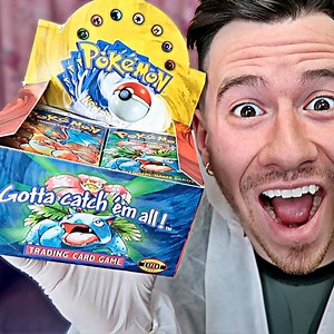 Opening A $25,000 Pokemon Box 😱 | Itsyeboi