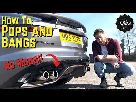 How To Make Your Car Backfire on Demand (NO MODS) | Looking at What Causes Pops and Bangs & 'How-To'
