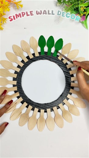 Simple and Beautiful Wall Hanging Craft Ideas - Wall Decor #walldecor #homedecoration #craftideas