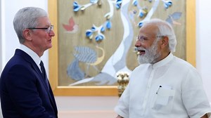 Tim Cook meets with India's Prime Minister, as tour continues | AppleInsider