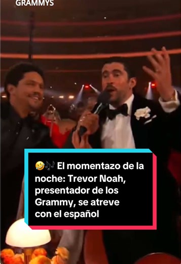 Bad Bunny y Trevor Noah: La fusión perfecta en los Grammy 2026