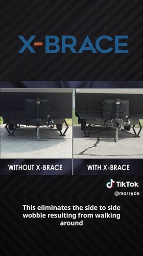 Enhance Stability with MORryde X-Brace Scissor Jack Stabilizer