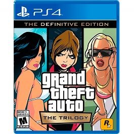 Grand Theft Auto (GTA): The Trilogy - The Definitive Edition PS4