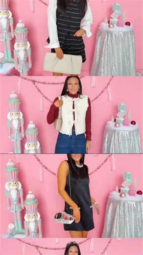 adeline clothing | online only on Instagram: "new arrivals never looked so good ✨ shop holiday must-haves, winter essentials, and so much more….only on the Adeline App 💓"