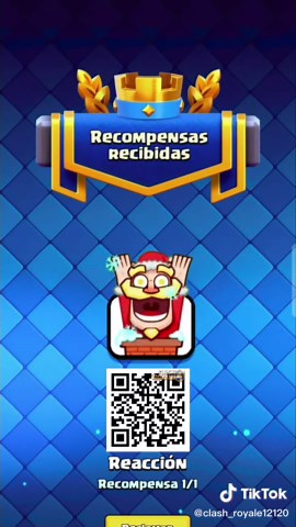 CLASH ROYALE New Emote QR Code for Free Claim! 🎁🎁