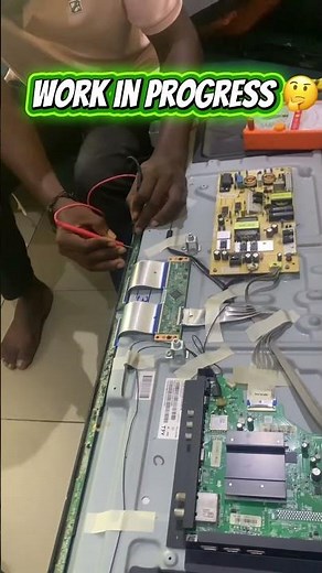 LG 55 inches Tv screen repaired✅ #tvrepair #tv #ledpanelrepair #tech