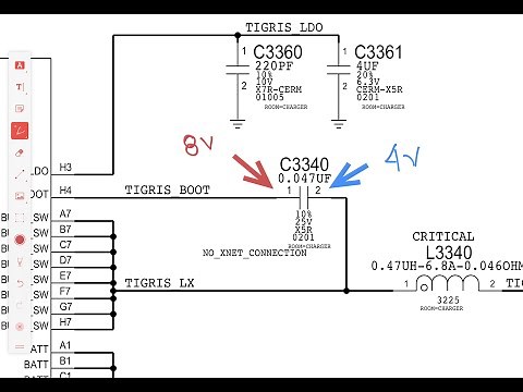 Còmo funciona el circuito de carga tigris? How does the tigris charging circuit work