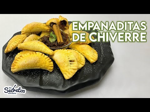 Empanaditas de Chiverre - CLÁSICA RECETA DE SEMANA SANTA!