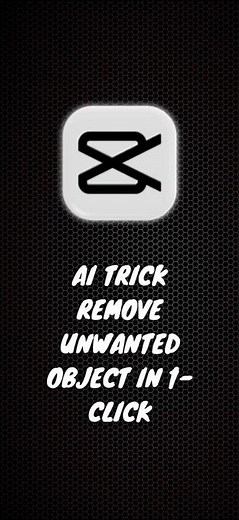Remove ANY Object in CapCut with 1 Click! (2026) 🪄