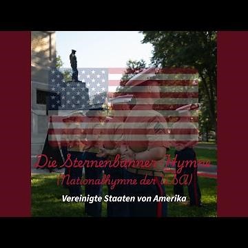 Die Sternenbanner-Hymne (Nationalhymne der USA)