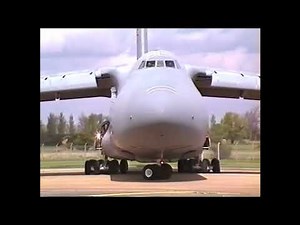 Lovely sound of them TF-39-GE-1C turbofan engines on the C 5B Galaxy at RAF Mildenhall early 2000.