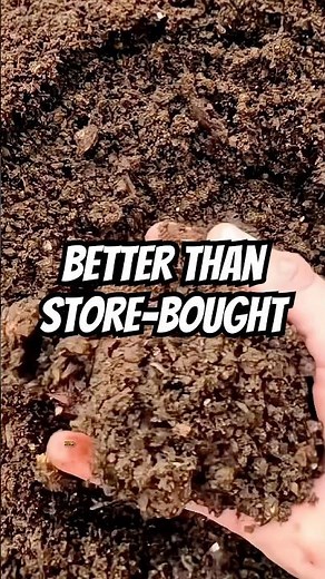 A simple way to stop buying bagged compost and start making your own #gardenhacks