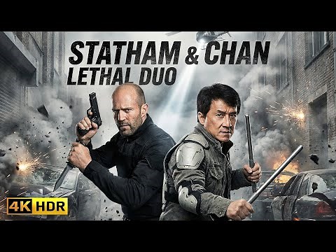 LETHAL DUO (2025) Jason Statham - Jackie Chan | Full Action Movie - Thriller | 4K HDR #actionmovies