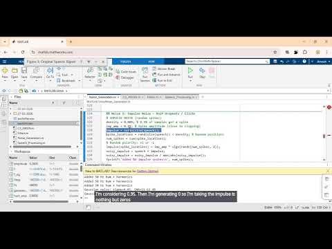 Applications of Signal Processing using MATLAB - Day2