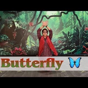 Butterfly 🦋 Dance video for kids by Shona