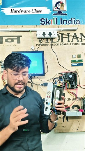 DVR Internal Parts Explained | DVR ke andar kya kya hota hai | CCTV DVR Hardware Tutorial