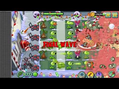 Pinata Party 12-9-25 (Plants vs. Zombies 2)