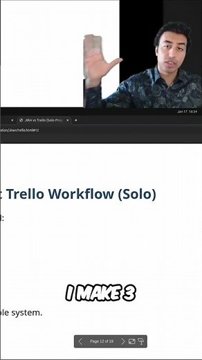 Trello Workflow: Get Straight to Work with 3 Simple Lists! #shorts