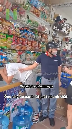 948K views · 6.5K reactions | Ông chú áo xanh lật mặt nhanh thật | Ngộ Review | Facebook