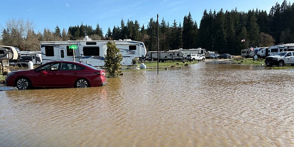 Latest Updates: Clatskanie RV park flood displaces 20, landslides continue