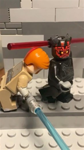 Darth maul vs Obi-wan